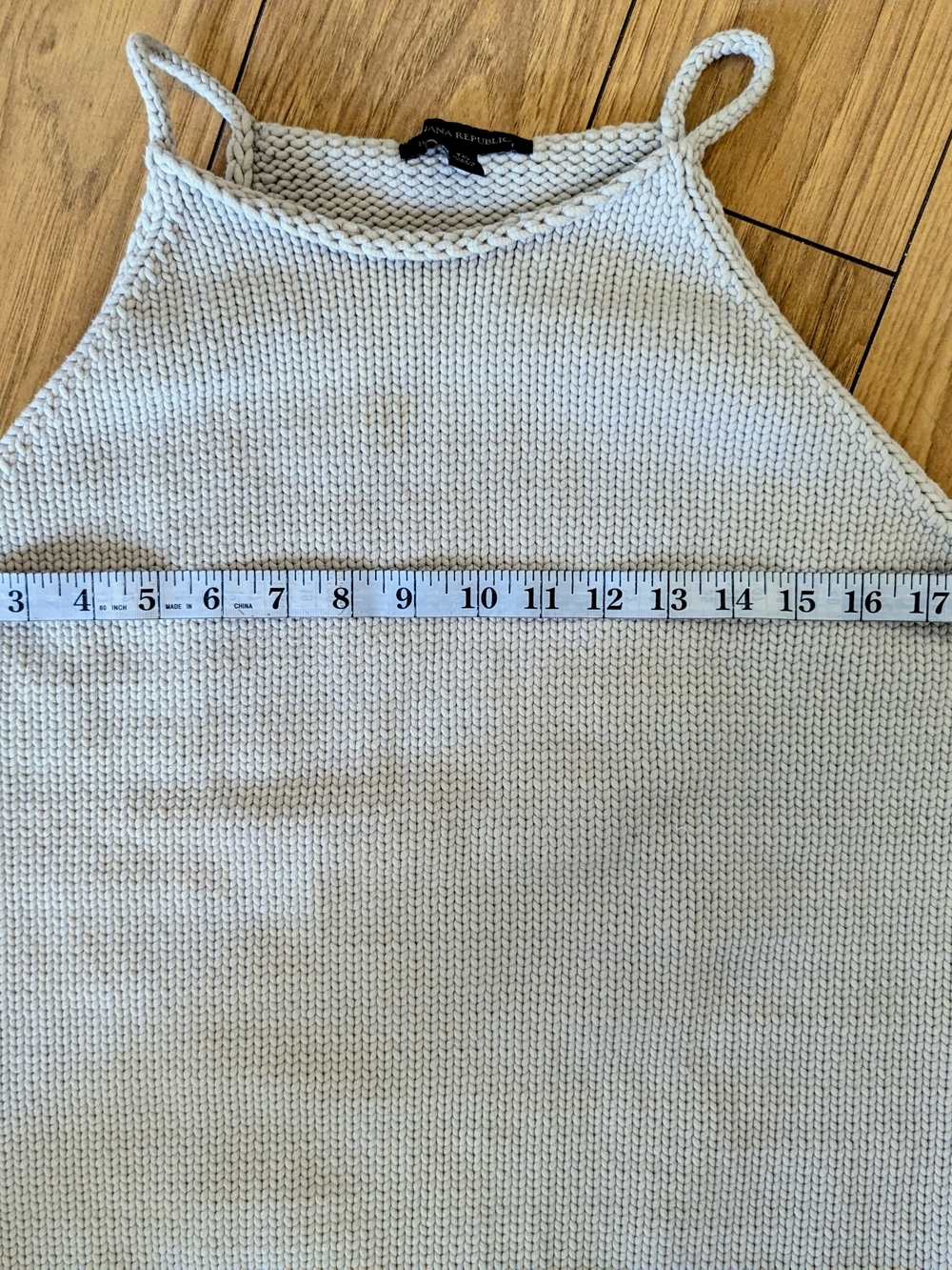 Set Of Banana Republic Chunky Knit Halter Sweater Tanks XL – Set of 2 - Picture 8 of 12